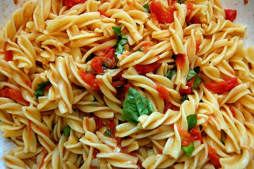 Fusilli Alla Salsa Rosalina Fusilli Mit Ricotta - Rezepte Suchen