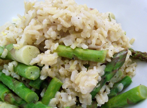 Asparagus Vegetable Risotto