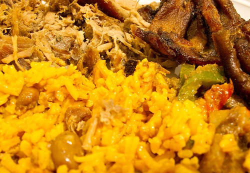 Spanish Rice with Pork